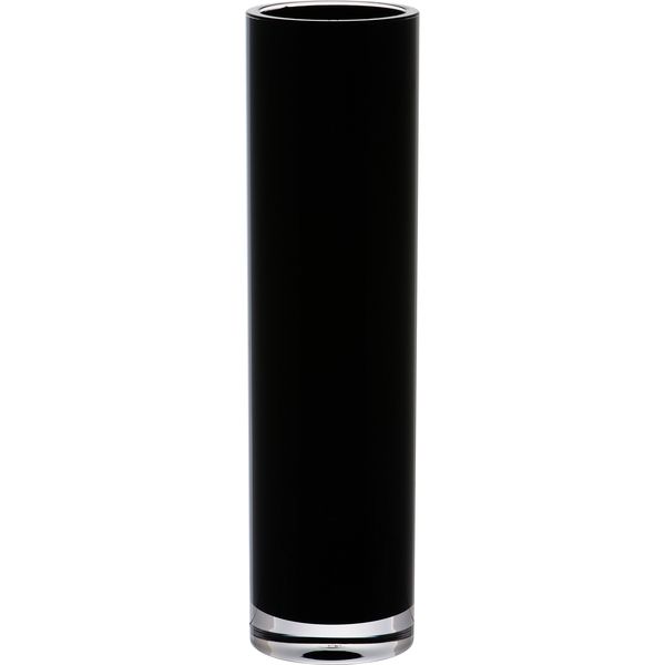クレイ 割れない花瓶 フラワーベース PC cylinder シリンダー 80×300mm 930-080-800（直送品）
