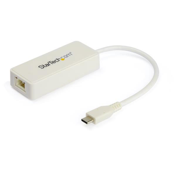 アスクル】 有線LANアダプター／USB-C／USB-Aポート付き US1GC301AUW 1個 StarTech.com（直送品） 通販 -  ASKUL（公式）