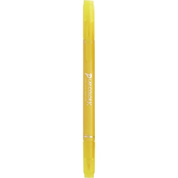 トンボ鉛筆 水性サインペンプレイカラーK 黄色 大切な WS-PK03 5本 が大特価！ 直送品