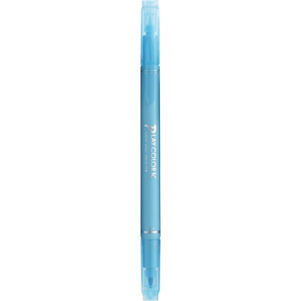 アスクル】 トンボ鉛筆 水性サインペンプレイカラーK 空色 WS-PK73 5本（直送品） 通販 - ASKUL（公式）