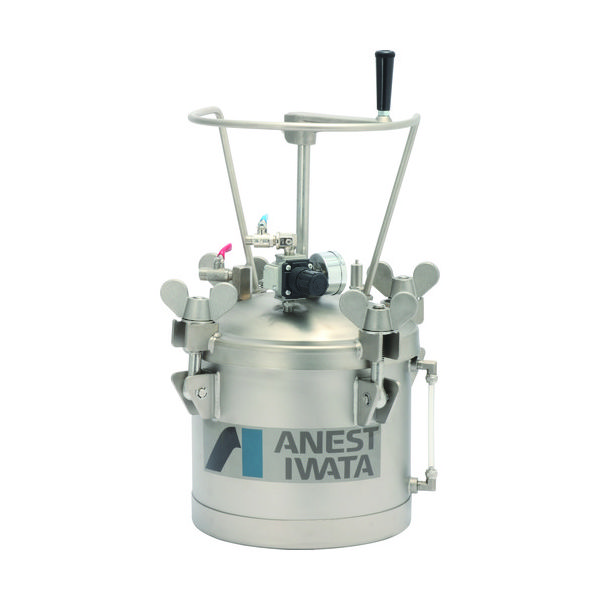 アネスト岩田 ANEST IWATA ステンレス加圧タンク 最大50％オフ 手動攪拌器付仕様 161-3277 COT-20BHL 25L 直送品 メーカー直送