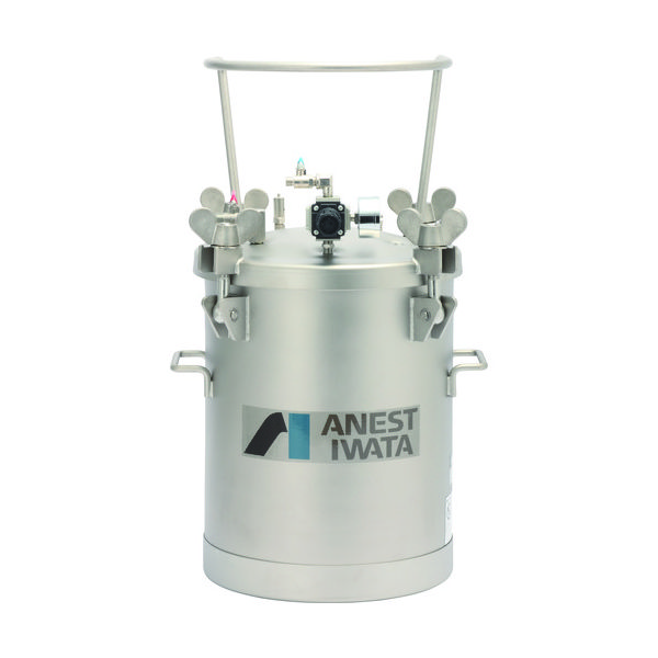 アネスト岩田 ANEST IWATA ステンレス加圧タンク 攪拌器不含仕様 1台 161-3276 25L COT-20B 欲しいの オープニングセール 直送品