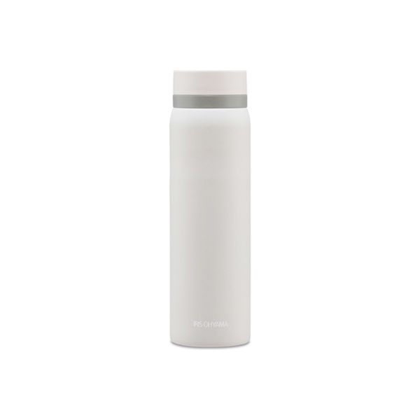 アスクル】 アイリスオーヤマ ステンレスケータイボトルスクリュー SB-S500 スモーキーホワイト 1個（直送品） 通販 - ASKUL（公式）