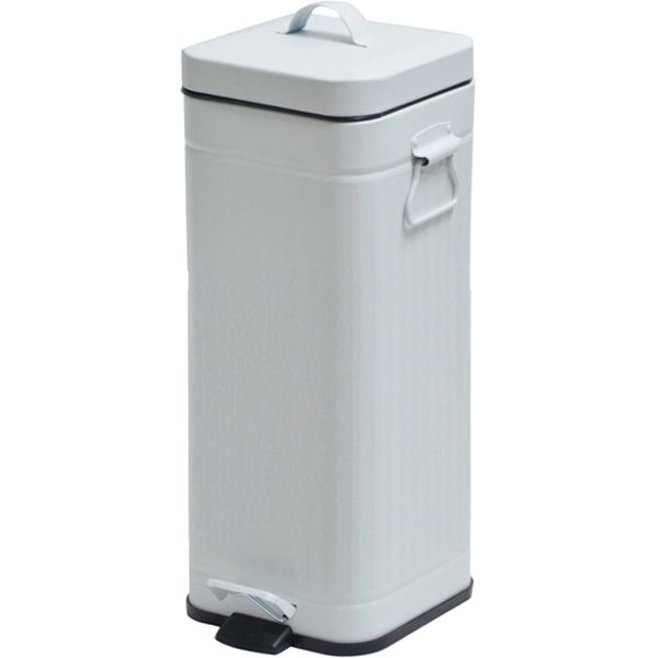 アスクル】 bcl Galva ダストボックス スクエア ペダル式ゴミ箱 30L マットホワイト 8796 1個（直送品） 通販 - ASKUL（公式）
