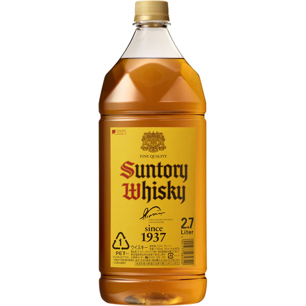 サントリー 角瓶 ペットボトル 1セット（6本） ウイスキー - アスクル