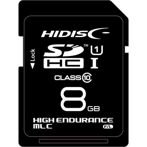 【アスクル】 磁気研究所 HIDISC MLC採用高耐久SDメモリーカード 8GB HDSDHC8GMLLJP3 1個 通販 - ASKUL（公式）