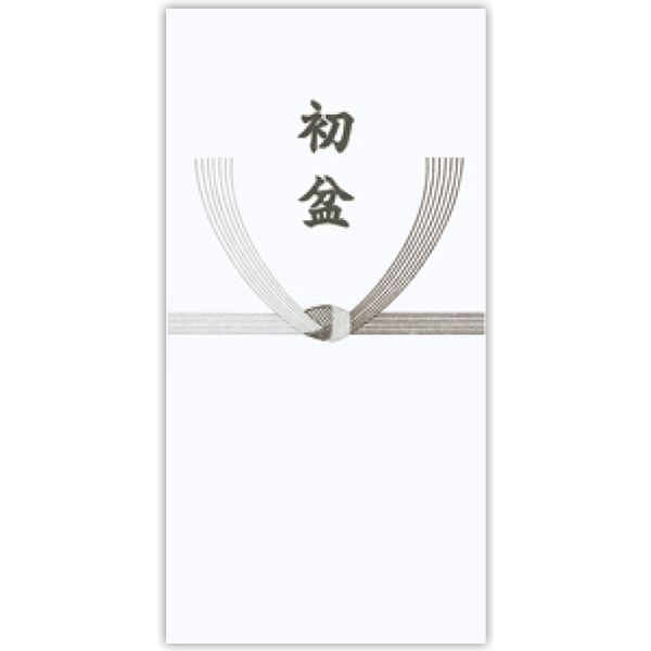 菅公工業 千円型 お気に入 柾のし袋 OUTLET SALE 初盆 ノ2148 直送品 10束
