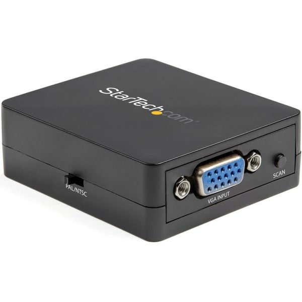 アスクル】 VGA - RCA/S端子 変換コンバータ USB電力供給 VGA2VID2 1個 StarTech.com（直送品） 通販 -  ASKUL（公式）