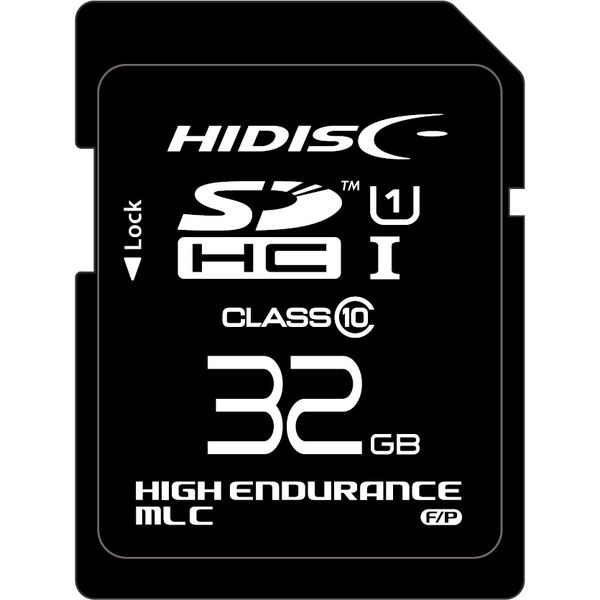磁気研究所 HIDISC MLC採用高耐久SDメモリーカード 32GB HDSDHC32GMLPJP3 1個