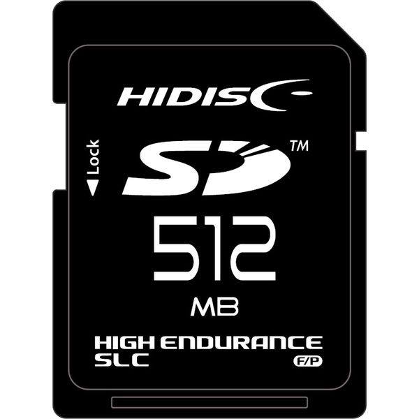 磁気研究所 HIDISC SLC採用高耐久SDメモリーカード 512MB HDSD512MSLPJP3 1個（直送品）