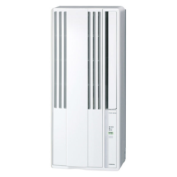 冷暖房/空調 エアコン コロナ CORONA ウインドエアコン CW-1620（WS） 冷房専用