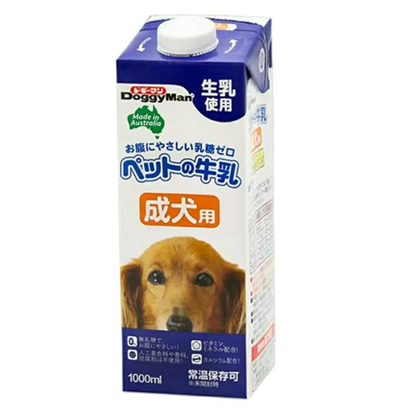 アスクル】ドギーマンハヤシ ペットの牛乳 成犬用 2250001704744 1個（直送品） 通販 - ASKUL（公式）