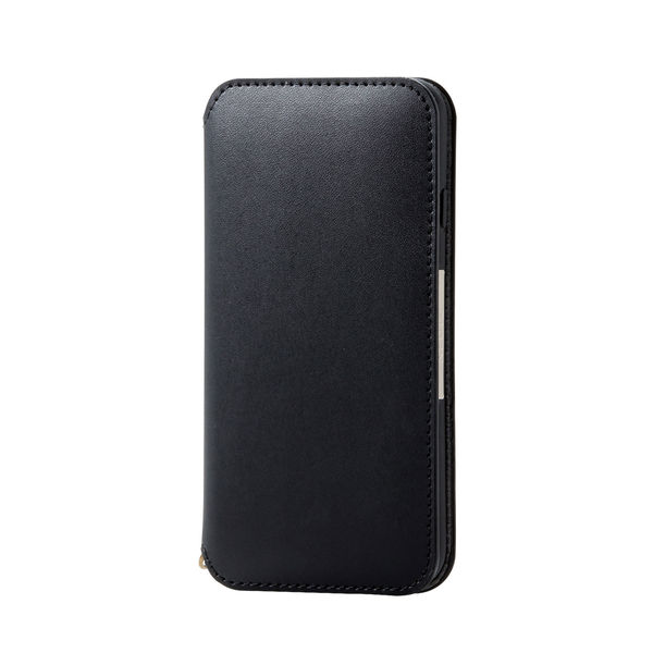 アスクル Iphone Se 年モデル ソフトレザーケース 磁石付 黒 Pm A19aplfy2bk エレコム 1個 直送品 通販 Askul 公式
