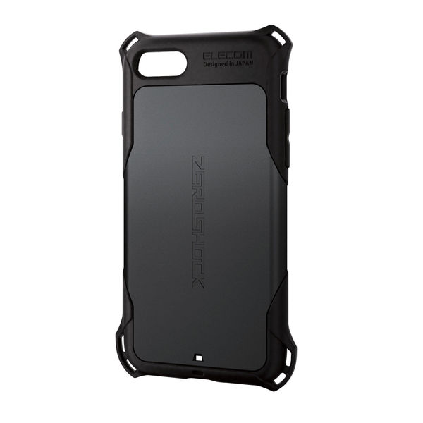 アスクル Iphone Se 年モデル Zeroshock スタンダード 黒 Pm A19azerobk エレコム 1個 直送品 通販 Askul 公式