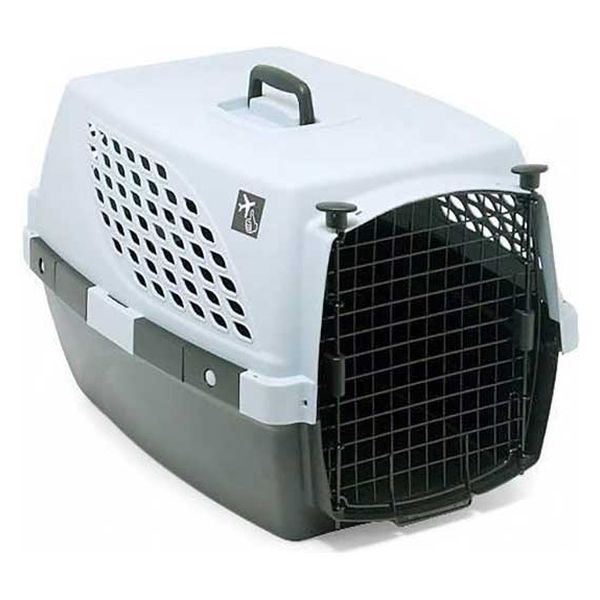 アスクル スペクトラム ブランズ ジャパン ペットスイート ｌ グレー 小型 中型犬用キャリーバッグ キャリーケース 1個 直送品 通販 Askul 公式