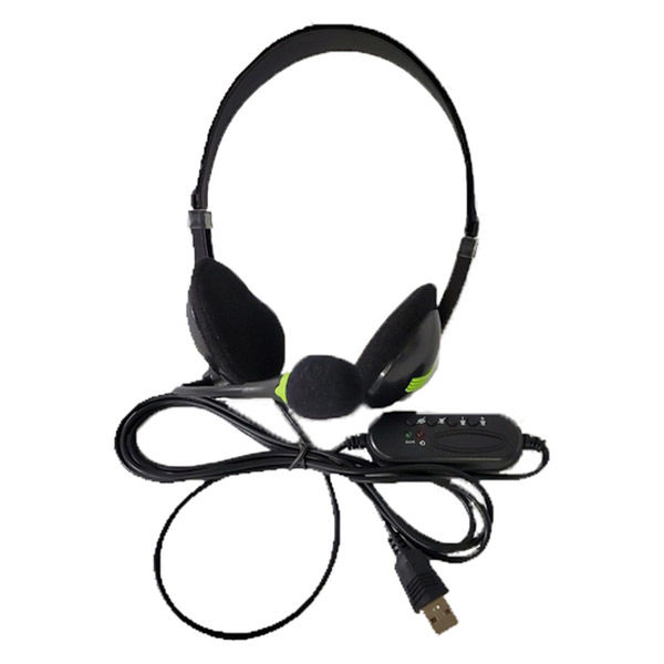 ヘッドセット 最終値下げ Multitech USB接続ヘッドセット マイク搭載 数量限定セール 1個 HEADPU2MA