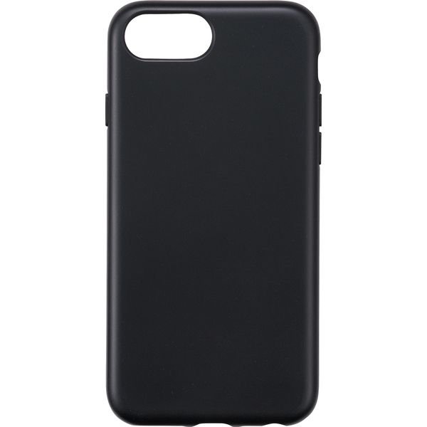 iphoneケース　iPhone8/7/SE対応　NEWT 抗菌ケース　ブラックビネガー i33DNWG03 1個 サンクレスト（直送品）