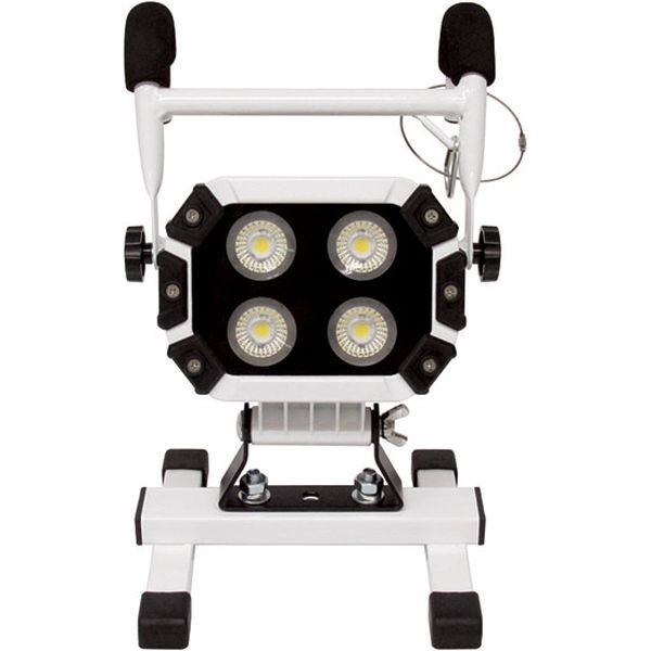 充電式LED投光器(40Wタイプ) TRL-40SW 1台 トーグ安全工業（直送品）