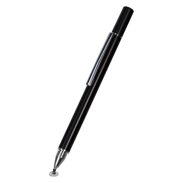 アスクル】 タッチペン 丸型ヘッド静電式 スマートフォン・タブレット用タッチペン OWL-TPSE01-BK ブラック 1本 オウルテック 通販 -  ASKUL（公式）
