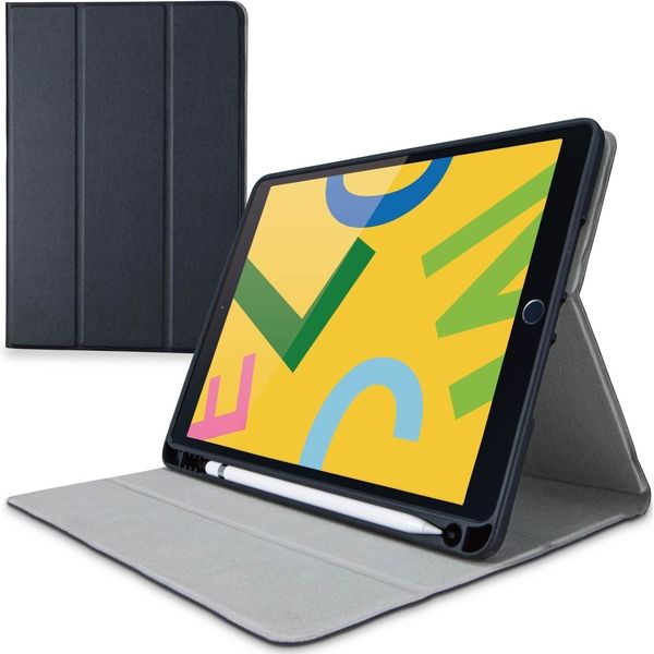 アスクル】iPad ケース カバー 第7世代 第8世代 10.2 対応 フラップ TPU ブラック TB-A19RSABK エレコム 1個（直送品）  通販 ASKUL（公式）