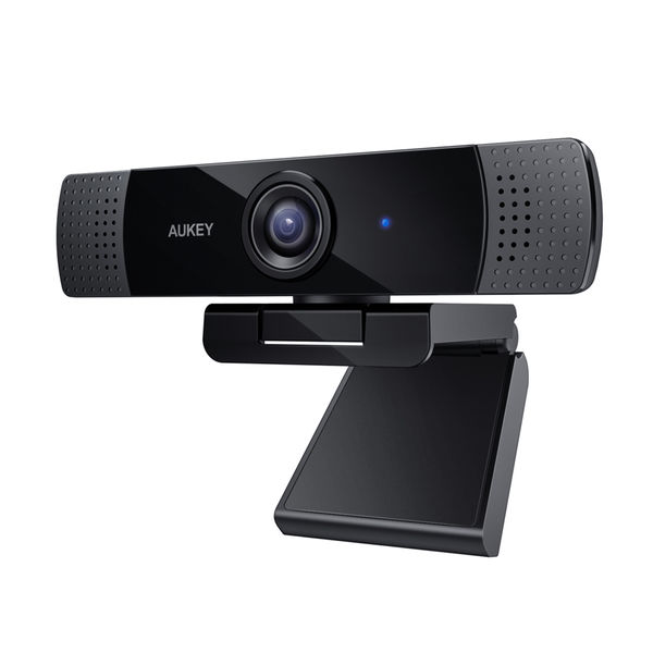 アスクル】 Webカメラ FHD 1080p 広角レンズ USB接続 ステレオマイク内蔵 PC-LM1E 1個 AUKEY 通販 - ASKUL（公式）