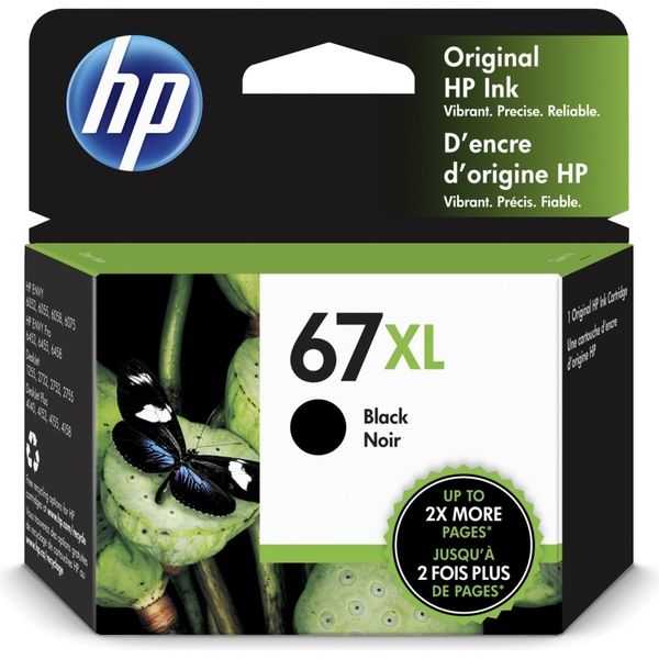 HP（ヒューレット・パッカード） 純正インク HP67XL 黒 3YM57AA 1個（直送品）