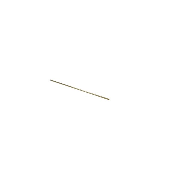 光　真鍮丸棒　395ｍｍ×3ｍｍ　　BM395-3　1セット（6本：1本×6）　　（直送品）