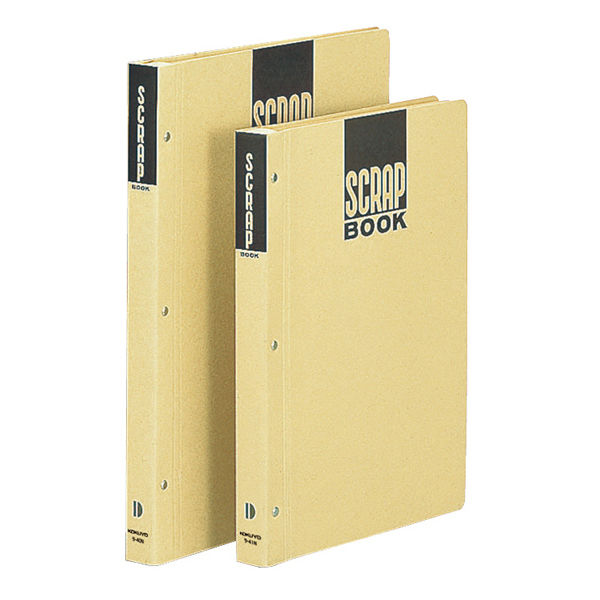 無印良品 クラフト ダブルリング記録帳 スクラップブック A4 2冊