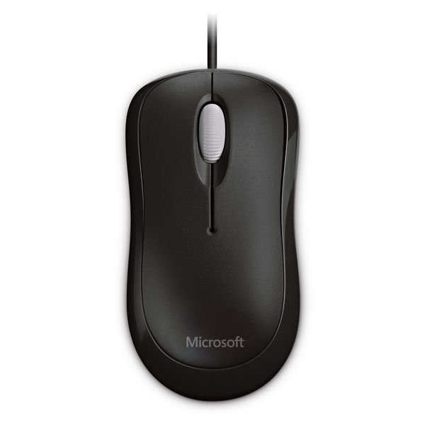 マイクロソフト（Microsoft）有線マウス Basic Optical Mouse for Business 光学式/3ボタン/3年保証 4YH-00003