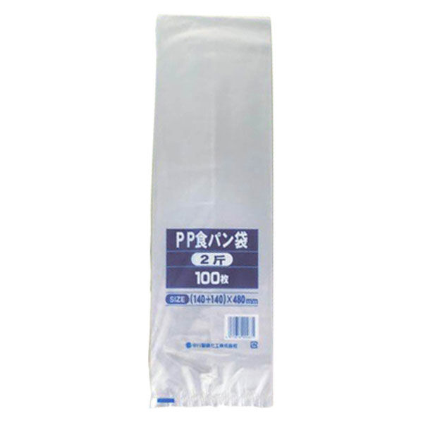 アスクル】中川製袋化工 IPP袋 食パン2斤 0.03×（140+140）×480 S059379 1セット（300枚） 通販 - ASKUL（公式）