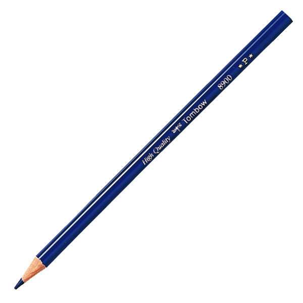 アスクル】トンボ鉛筆 青鉛筆（藍色） 8900-P 1ダース（12本入） 通販 