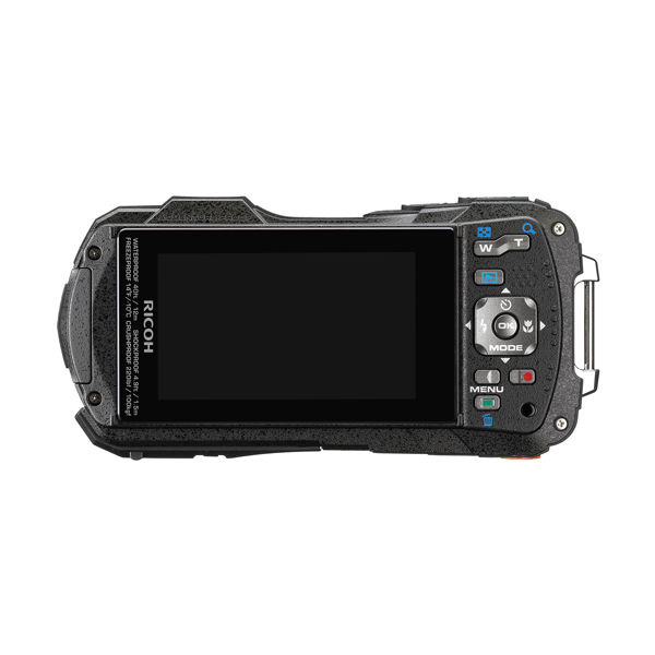 リコー 防水デジタルカメラ WG-30 CALS エボニーブラック BK 1台