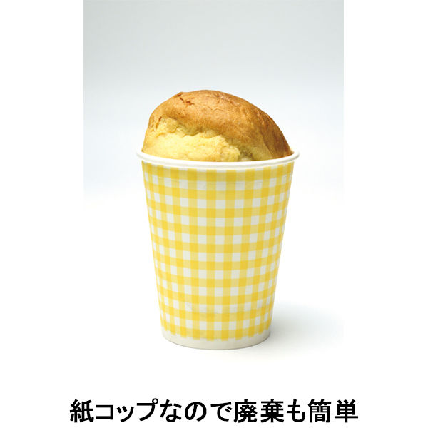 アスクル】【非常食】東京ファインフーズ 紙コップパン(バター) 5年 