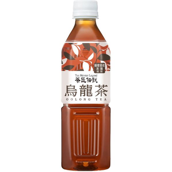 ハルナプロデュース ルカフェ 台湾烏龍茶  500ml×24本×1ケース (24本) 飲料