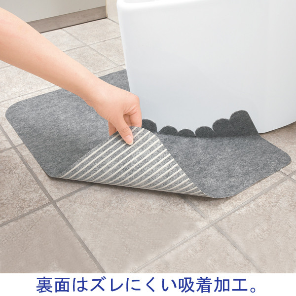 床汚れ防止マット 1セット（15枚） - アスクル