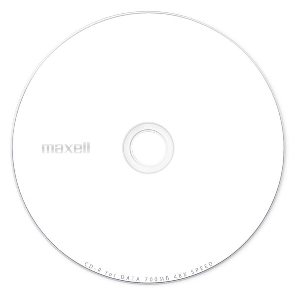 アスクル】マクセル データ用CD-R 詰め替え用 1パック（50枚入） 手書き用 オリジナル 通販 ASKUL（公式）
