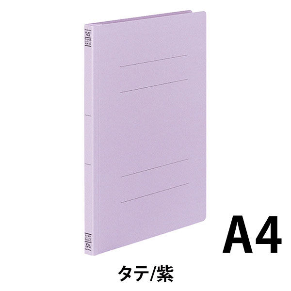 『売切れ御免』 コクヨ クリヤーブック フレッシェン (固定式) A4縦 5枚ポケット 紫 ラ-S10V
