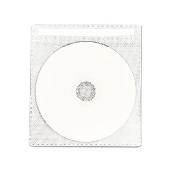 アスクル】 インデックス付DVD/CD不織布ケース 両面収納可能 ホワイト 1パック（100枚入） 通販 - ASKUL（公式）