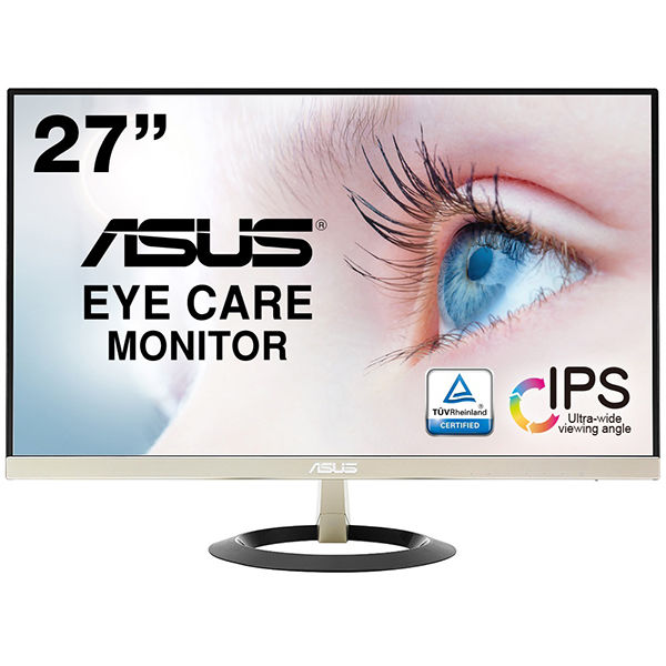 ASUS 27インチワイド液晶モニター VZ279HE フルHD(1920×1080)/HDMI/D