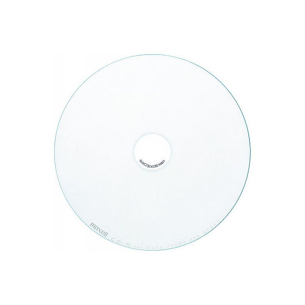 アスクル】マクセル CD-R700MB 5mmプラケース CDR700S.WP.S1P20S 1 