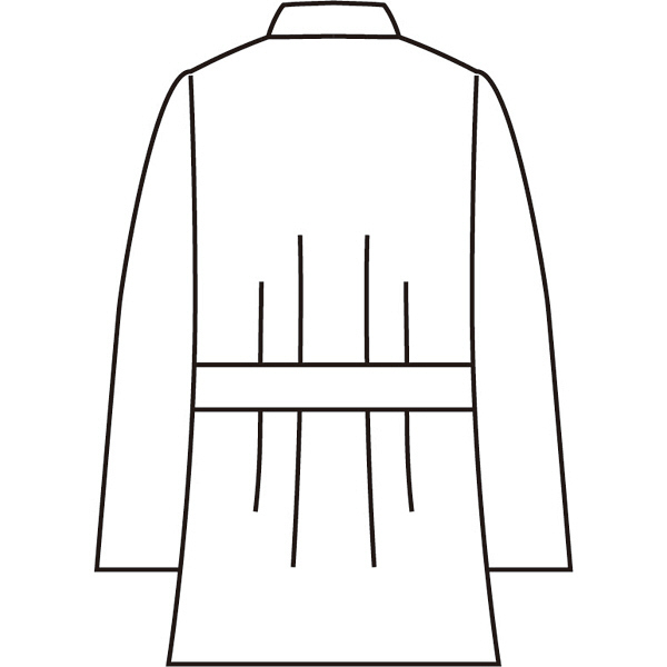 アスクル】住商モンブラン ケーシー（レディス・長袖） ナースジャケット 医務衣 医療白衣 白 LL 52-001（直送品） 通販 ASKUL（公式）