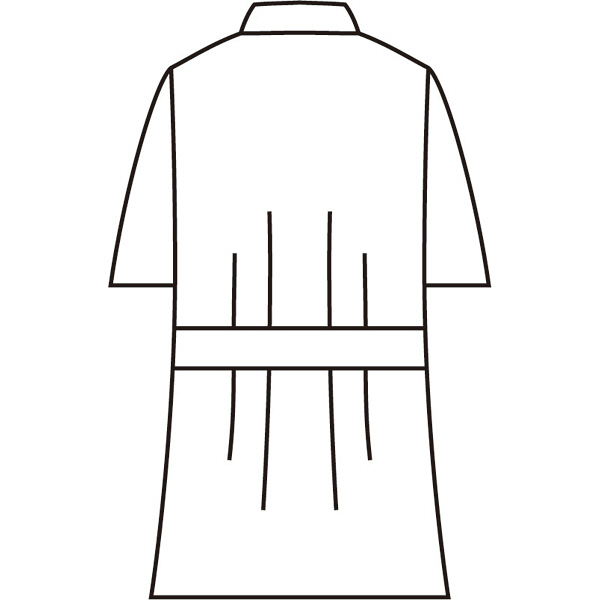 アスクル】住商モンブラン ケーシー（レディス・半袖） ナースジャケット 医務衣 医療白衣 白 M 52-002（直送品） 通販 ASKUL（公式）