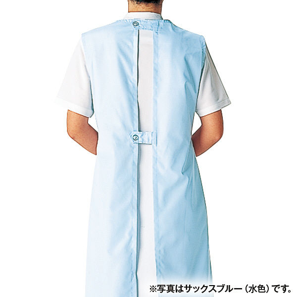 アスクル】KAZEN 予防衣袖なし ホワイト M 924-30（直送品） 通販 ASKUL（公式）