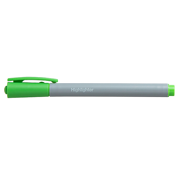 アスクル 蛍光ペン グリーン 緑 10本 蛍光マーカー オリジナル - アスクル