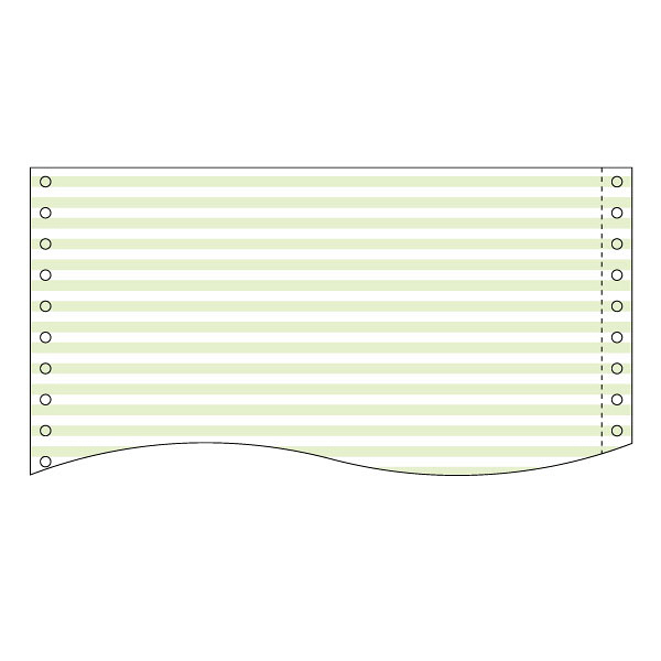 【アスクル】ストックフォーム（カラーライン） 11×15インチ-1P LT6L1 1箱（2000set） トッパンフォームズ （取寄品） 通販