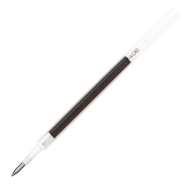 ボールペン替芯　サラサ単色用　JF-0.3mm芯　黒　10本　RJF3-BK　ゼブラ