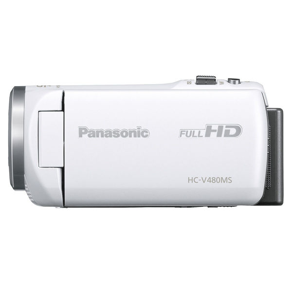 パナソニック デジタルハイビジョンビデオカメラ HC-V480MS-W 1台