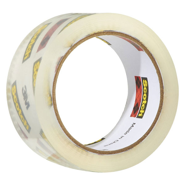 OPPテープ】 スコッチ（R） 透明梱包用テープ 313 0.065mm厚 幅48mm×長