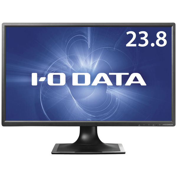 IOデータ機器 23.8インチワイド液晶モニター ブラック LCD-MF244EDSB 1