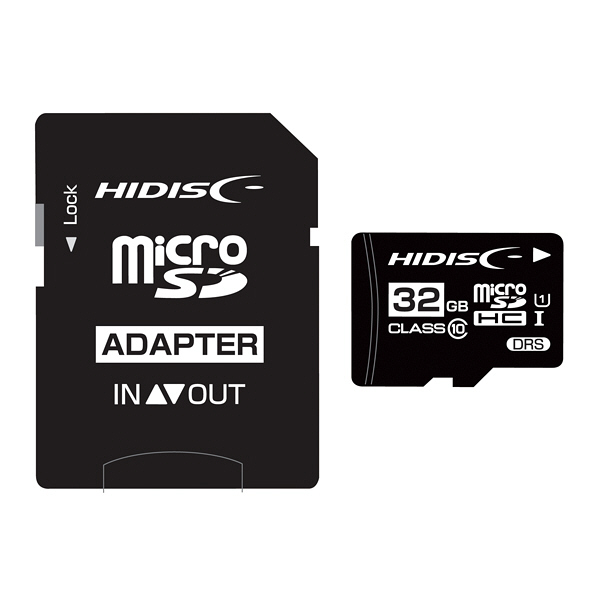 ハイディスク データ復旧microSDカード 32GB HDMCSDH32GCL10DS